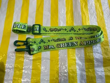 Mrs. GREEN APPLE 팝콘 박스 스트랩