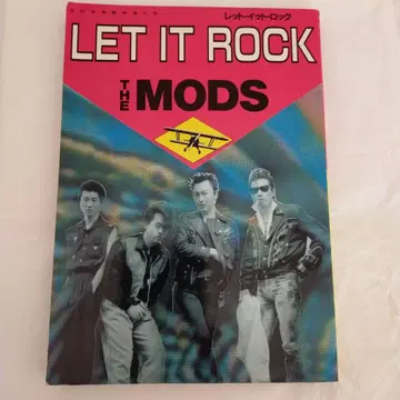 THE MODS LET IT ROCK