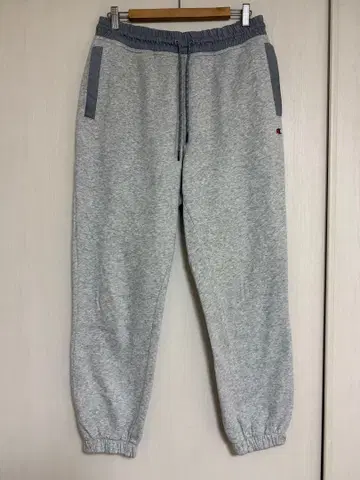 champion authentic (챔피온) 그레이 스웨트 팬츠 L