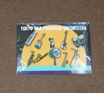 도쿄 스카 파라다이스 오케스트라 핀 배지