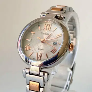 CASIO 카시오 SHEEN 계 SHS-4502 솔라 시계