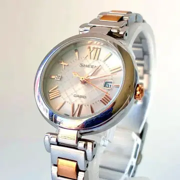 CASIO 카시오 SHEEN 계 SHS-4502 솔라 시계