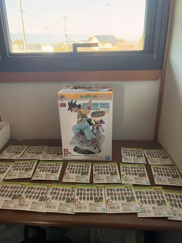 드래곤볼 손오공 피규어 제일복권