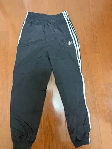 adidas 나일론 팬츠 블랙