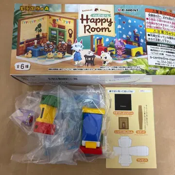 동물의 숲 해피 홈 리멘트 피규어 니코반