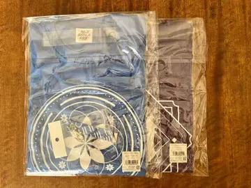 니지산지 페스티벌 2023 T셔츠 세트 블루 바이올렛 미개봉