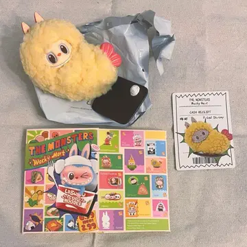 POPMART Wackymart 에비텐 피규어