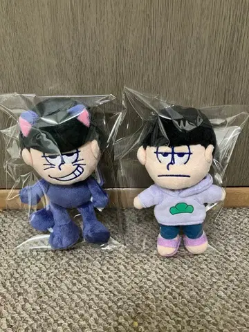 [ 이치마츠 ] 봉제 인형 마스코트 세트 산에이 무역