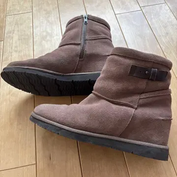 HIPS 어그 부츠 슬림 레그 인힐 24.5 25.0 여성용