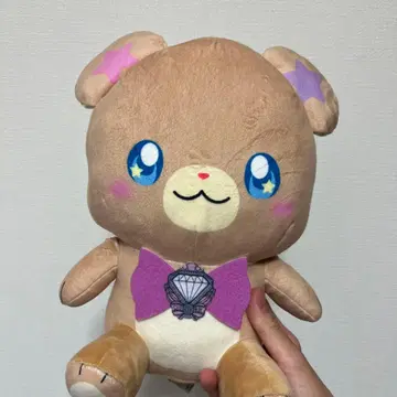 곰 캐릭터 봉제 인형