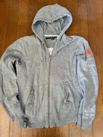 랄프 로렌 후드티 플리스 소재