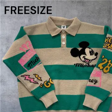 완판템 미키 디즈니 니트 link by mille