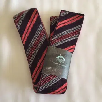 새상품 hikaru noguchi 니트 넥타이