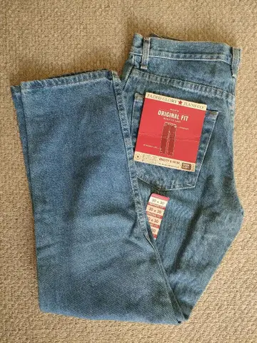 [ USA ] Faded Glory 스트레이트 데님 다크 블루