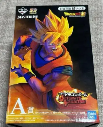 제일복권 드래곤볼 A상 나의 소년 NO.1 초사이어인 손오공 피규어