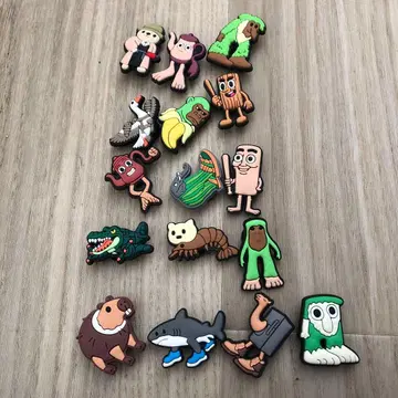 AI 몬스터 브레인 낚싯대 샌들 참 x 16종