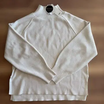 새상품 글로벌 워크 멜티 하이넥 아제 풀오버 니트 하이넥