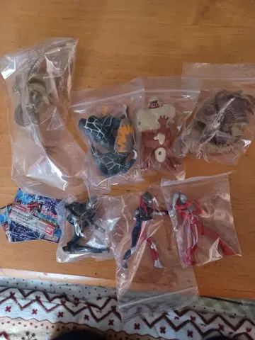 HG 울트라맨 마의 산으로 날아라! 편 하자품