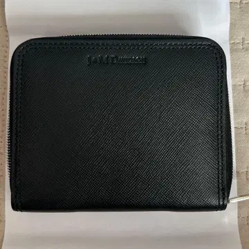 J&M DAVIDSON 제이앤엠 데이비슨 블랙 컴팩트 지갑