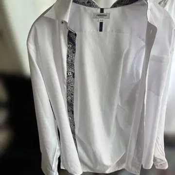 renoma 화이트 셔츠 M-84