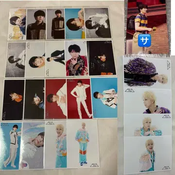 M!LK 시오자키 타이치 브로마이드 묶음 판매