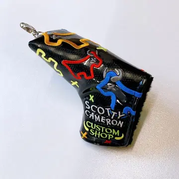 [새상품급] 스카티 카메론 커스텀샵 퍼터 커버