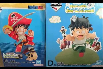 제일복권 드래곤볼 SNAP COLLECTION2 B상 D상