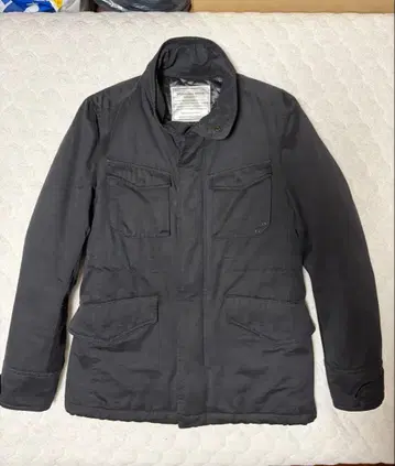 가격 인하 니시카와 다운 M65 밀리터리풍 다운 자켓 블랙