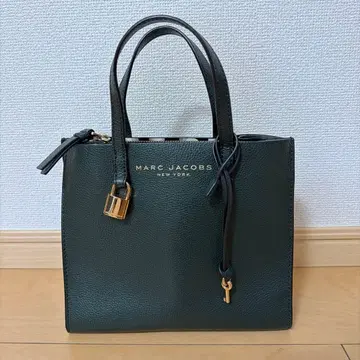 [ 새상품급 ] MARC JACOBS 숄더백 그라인드 미니 다크 그린