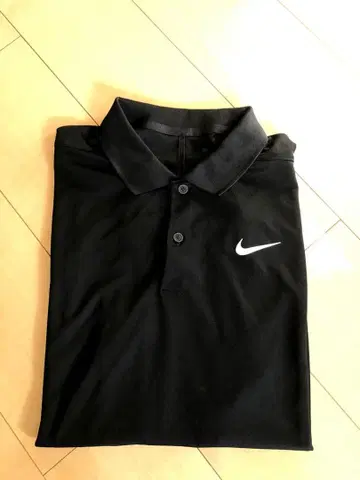 Nike 블랙 피케 셔츠 L 사이즈