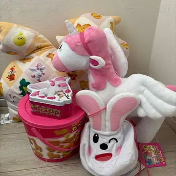 타베코 동물 봉제 인형 등 5점 묶음 판매