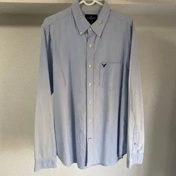 AMERICAN EAGLE 슬림핏 셔츠 L