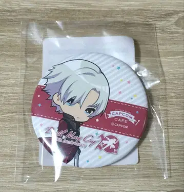 데빌 메이크라이 캡콤 카페 캔뱃지 단테