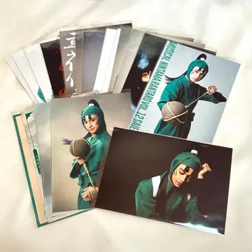 [ 즉시 구매 가능 ] 닌뮤 타치바나 센조 브로마이드 세트