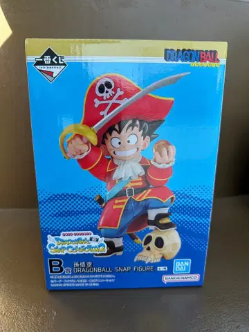 제일복권 드래곤볼 스냅 컬렉션2 B상 손오공