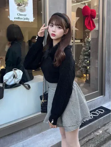 OLIVE des OLIVE 도킹 미니 원피스