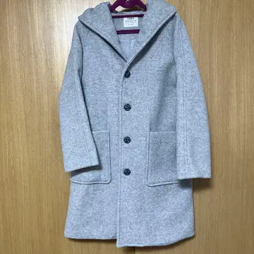 [ 새상품급 sizeM ] coen 코엔 후드 부착 코트