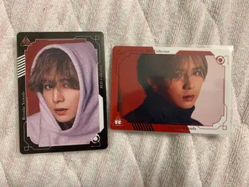 야마다 료스케 RED 비주얼 카드 세트