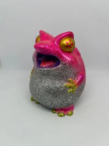 개구리 벚꽃 페인터넷 소프트 비닐