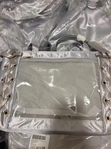 WEGO/ [ S 사이즈 ] 레이스업 이타백