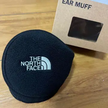 미사용 새상품 THE NORTH FACE 귀도리 블랙