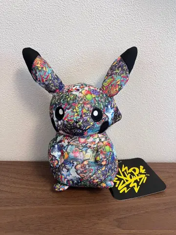 피카츄 시부야 파르코 한정판 봉제 인형