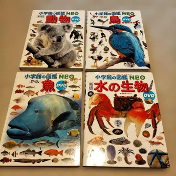 소학관의 도감 NEO 4권 세트