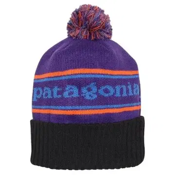 patagonia 파우더 타운 비니 퍼플 택 포함