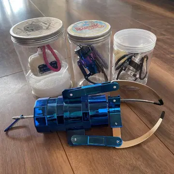 암 키링 크레인 암