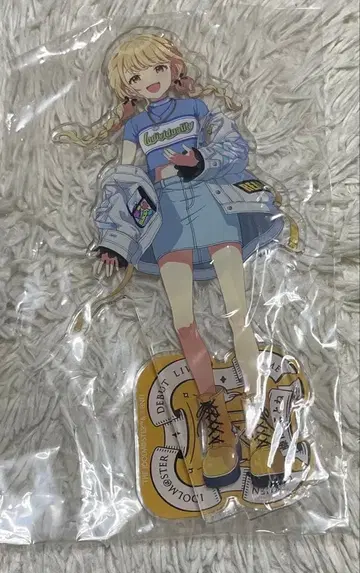 학원 아이돌 마스터 후지타 코토네 첫 목소리 공연 아크릴 스탠드