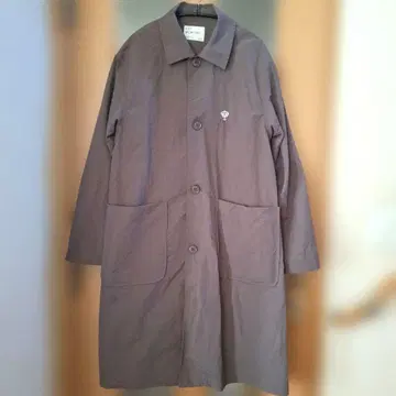 KEY MEMORY 스텐카라 코트 남녀 공용 size 2 카키색