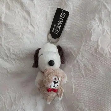 스누피 푸치후와 키링