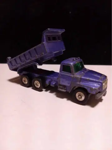 토미카 일본제 구형 휠 닛산 보닛 덤프