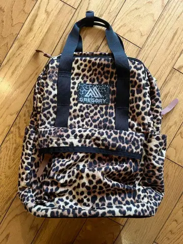 그레고리 레오파드 이지데이 백팩 한정판